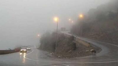  جاده چالوس تا 18 اسفندماه مسدود شد