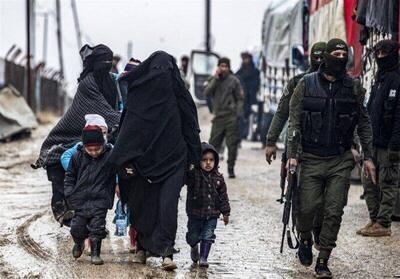  شمار زیادی داعشی از اردوگاه «الهول» سوریه فرار کردند