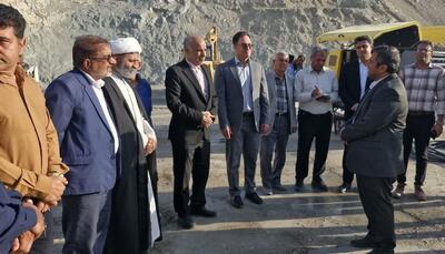  پیشرفت پروژه سد باهوش به ۴۶ درصد رسید