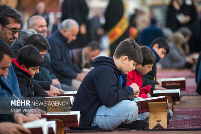  برگزاری محفل نورانی قرآن در شب‌های «رمضان» زاهدان