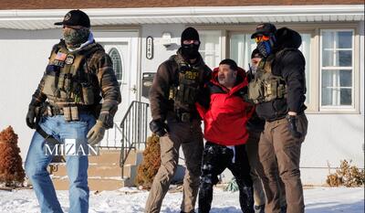  نقض گسترده قانون؛ بخشی از رویکرد ضدمهاجرتی دولت آمریکا