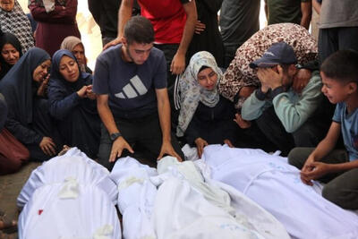  امروز چند نفر  در غزه به‌شهادت رسیدند؟