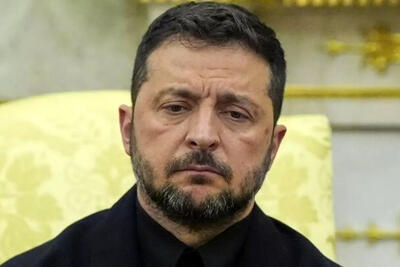  تحریم‌های زلنسکی علیه روسیه و ایران