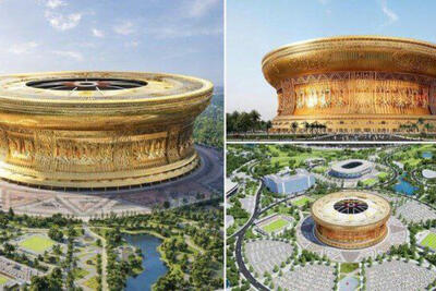  ساخت بزرگ‌ترین استادیوم جهان در ویتنام