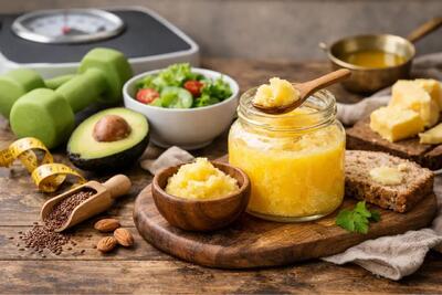  نقش روغن حیوانی در رژیم لاغری و کاهش وزن