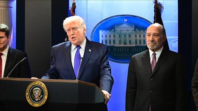  ترامپ: رییس دولت سوریه خیلی خوب کشورش را متحد کرد