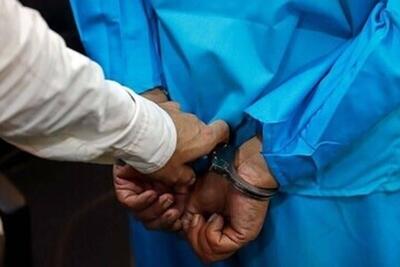  ویدئو| دستگیری فعال فضای مجازی ضد امنیتی در مازندران