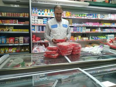  تشدید نظارت‌های بهداشتی در ایلام؛ ۳۴ کیلوگرم فرآورده خام دامی غیرقابل مصرف ضبط شد