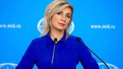  ماریا زاخارووا سخنگوی وزارت خارجه روسیه، با اشاره به لزوم برقراری «آتش‌بس»، اظهار داشت: غرب ادعاهای بی‌ثبات‌کننده‌ای در مورد موضع روسیه در مذاکرات اوکراین مطرح می‌کند.