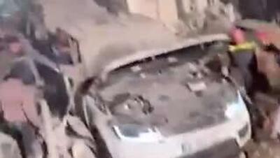  وزارت بهداشت لبنان از کشته و زخمی شدن 34 نفر در حملات هوایی اسرائیل به بقاع خبر داد