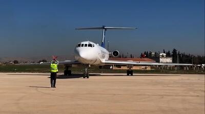  نخستین پرواز به منطقه حساس سوریه پس از سقوط اسد