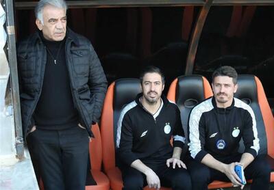  قهر در تمرین استقلال