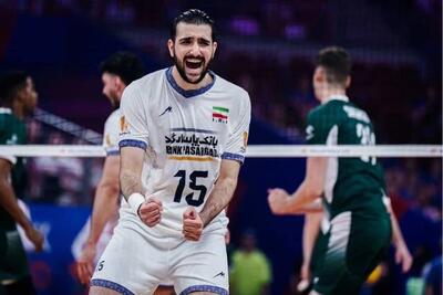  جریمه ۴۰۰ میلیونی ملی‌پوش والیبال