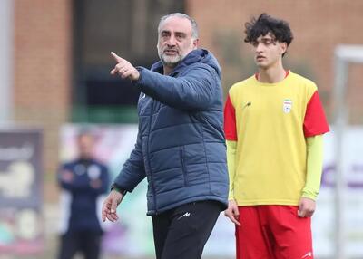  اختصاصی: استعفای حسین عبدی از تیم جوانان!