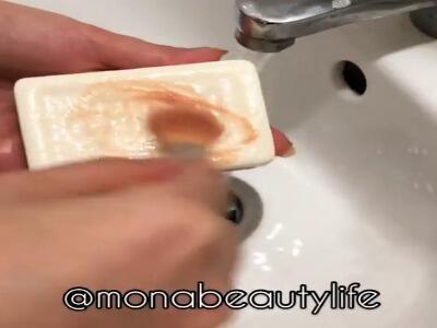  ایده عالی برای شستن براش های آرایشی