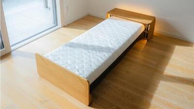  تخت‌خوابی که میز تلویزیون می‌شود!