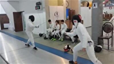  معرفی برترین‌های لیگ شمشیربازی استان قم