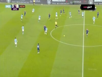  خلاصه بازی منچسترسیتی 2 - نیوکسل 1