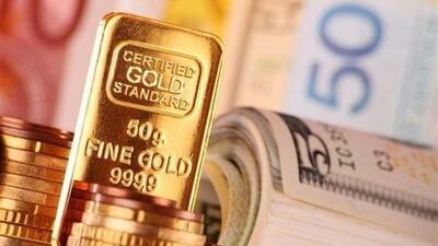  قیمت طلا، قیمت دلار، قیمت سکه و قیمت ارز ۱۴۰۴/۱۲/۰۳