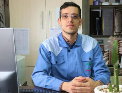  پایان تعمیرات 1404 گندله سازی فولاد سنگان در 13 روز