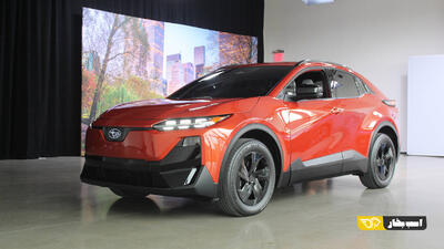  سوبارو Uncharted مدل ۲۰۲۶ معرفی شد؛ کوچک‌ترین کراس‌اوور برقی سوبارو