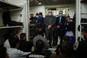  بازدید دبیر ستاد حقوق بشر از زندان کرج؛ وعده تعیین تکلیف سریع برای برخی متهمان اغتشاشات