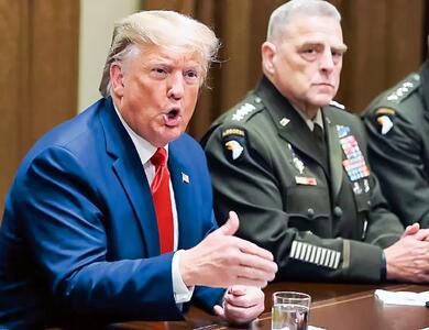  آیا ترامپ در آستانه جنگ با ایران است؟ سیگنال‌های متضاد و شکاف با مشاوران