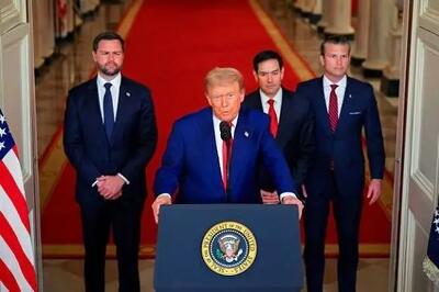  مشاوران ترامپ در برابر حمله به ایران؛ آیا فشارهای داخلی مانع جنگ می‌شود؟