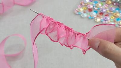  من در یک روز ۵۰ تا درست کردم و همه را فروختم ! ایده هوشمندانه با روبان