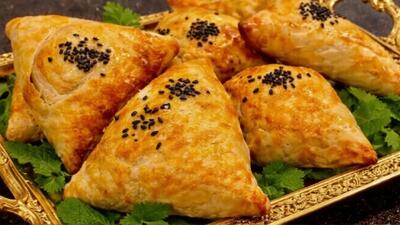  طرز تهیه سمبوسه تندوری بدون سرخ کردن | ترد و خوشمزه برای افطارهای سبک