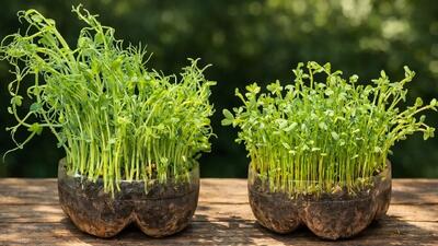  ترفند پرورش گیاهان | کلی در زمانت صرفه جویی کن! روشی آسون و طبیعی بدون شیشه آب