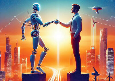  زندگی با AI: هدیه یا خطر؟