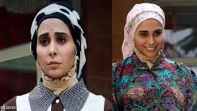  سفر در زمان؛ عکس سلفی سوسن سریال سوجان در کنار مادرش | دنیای سینما