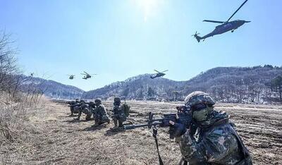  رزمایش مشترک کره جنوبی و آمریکا به تعویق افتاد/ دلیل چه بود؟