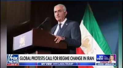  ویتکاف در مصاحبه با فاکس‌نیوز: با رضا پهلوی دیدار کردم اما...