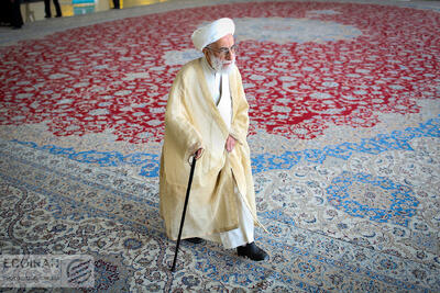  آیت‌الله جنتی ۹۹ ساله شد / راز طول عمر از زبان خودشان