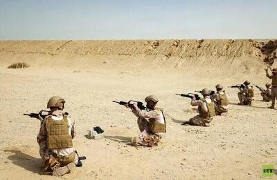  آمریکا و عربستان رزمایش مشترک برگزار کردند+ تصویر