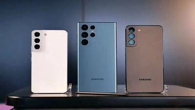  جدول قیمت گوشی سامسونگ امروز یکشنبه ۳ اسفند ۱۴۰۴