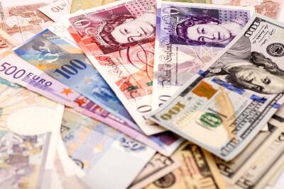  قیمت دلار، یورو و پوند امروز یکشنبه ۳ اسفند 1404