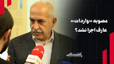  مصوبه واردات عارف اجرا نشد؟