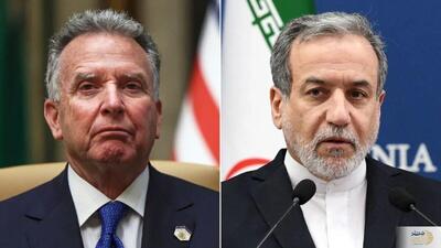  پیشنهاد طرف آمریکایی به عراقچی/ مذاکره درباره قدرتی موشکی ایران