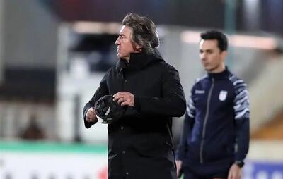  ساپینتو بدون توافق ایران را ترک کرد