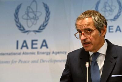  گروسی: مذاکرات هسته‌ای وارد مرحله بحث‌های مشخص و عینی شده است