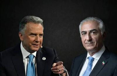  دیدار ویتکاف با رضا پهلوی به دستور ترامپ