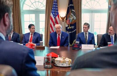  اکسیوس: برخی مشاوران ترامپ از او خواسته‌اند فعلاً از حمله به ایران خودداری کند