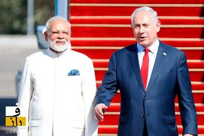  سفر مودی به اسرائیل | بازتعریف یک اتحاد قدیمی در میانه بحران غزه