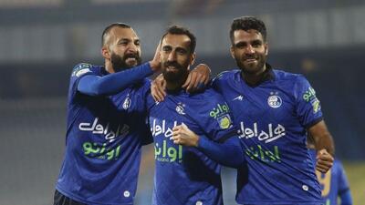  لحظات ویژه استقلال و مس؛ خاطرات روزهای خوش (ویدیو)