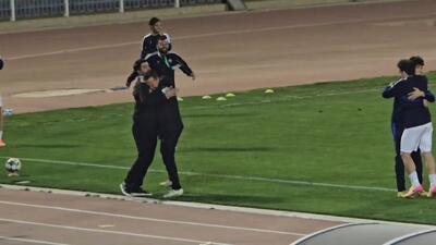  حواشی بازی آریو اسلامشهر و پارس جنوبی جم