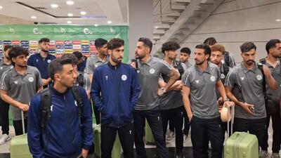  حرکت جنجالی و صحبت های تند اعضای تیم ذوب آهن بعد از بازی با فولاد