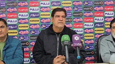  صحبت‌های رضا مهاجری سرمربی پارس جنوبی جم بعد از بازی با آریو اسلامشهر